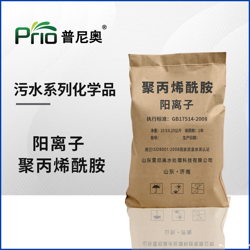 阳离子聚丙烯酰胺